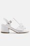 Children's Evening Dress Shoes Bow Children's Shoes Stylish Sandals - 3