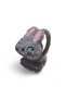 Girl's 3D Plush Rabbit Headphones Gray - 2