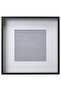 Sannahed 50x50 Cm Black Flower Item Portable Deep Box Frame Wooden Photo Picture Frame - 4