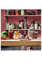 Thingy Turkey Premium Product Quality Manufacturing Durable 13 Cl 3 Pieces Glass Jar with Lid Kössebär - 5