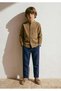 Boy's Judge Collar Shirt – Ages 3-9, 100% Cotton, Long Sleeve |   Rg1569 - 4