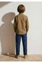 Boy's Judge Collar Shirt – Ages 3-9, 100% Cotton, Long Sleeve |   Rg1569 - 5