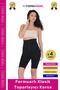 # Corset Body Waist Butt Shaping Firming Zippered Long Classic Shaping / Sculpting Corset - 4 Pieces