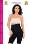 # Corset Body Waist Butt Shaping Firming Zippered Long Classic Shaping / Sculpting Corset - 4 Pieces - 3