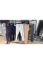 Men's Jogger Pants Cloth Attack Plain Fabric with Elastic Waist and Belt - 5
