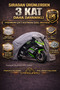 Kawasaki Ninja 650 Krt Edition Corded Motorcycle Tarpaulin Tent Cover - Miflon
