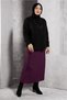 Straight Cut Skirt 60641 - 4