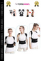 # Posture Corrector Anti-Hunchback Adjustable Orthopedic Medical Women's and Men's Upright Posture Corset - 3 Pieces - 6