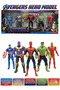 Avengers Toy 5Pcs Super Heroes 13cm Marvel Action Figures Play Set Infinity War Endgame Model Dolls - 2