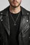 Classic Anchor Motif Men's Steel Necklace - 2