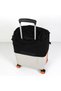 - Luggage Cover and Suitcase Cover - Stretch Fabric Flexible Fabrics - Black - Trnk-Vlz-Si̇yah-500 - 4