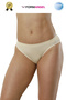 Women's Underwear Gathering and Shaping Seamless Low Waist Seamless Slip Panties 3 Pieces - 4