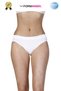 Women's Underwear Gathering and Shaping, Low Waist Seamless Slip Panties That Do Not Show the Waistline, 2 Pieces - 3