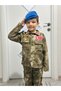 Children's Military Dress Suit (Shirt, Pants, Beret) - 5