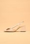 Women's Thick Heeled Bow Evening Dress Shoes High Heels - 5
