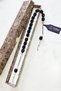 Fire Amber Zaza Prayer Beads / Hammered Habbe / Zülfikar Metal Tassel / Gift Boxed - 4