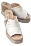 Yuppiy Genuine Leather Women's Slippers Beige - 8