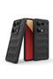 Redmi Note 13 Pro 4G Case Silicone Cover with Flexible TPU Hollowed Out Back Surface Design - 7
