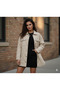 Geaca jaketa dama Beige - 4
