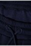0010208 Logo Printed Men's Sweatpants Dark Blue - 8