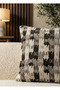 '' Casa'' Textured Decorative Throw Pillow Cover 45X45 - 3