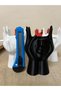 Facial Form Makeup Brush Holder 3D Decorative Table Organizer - Decorative Gift Plastic - 4