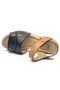 Vipera Genuine Leather Comfort Orthopedic Women's Sandals Black - 4