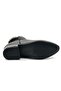 Adastra Genuine Leather Flat Non-Slip Sole Orthopedic Women's Boots Black - 6