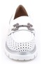 Cambridi Genuine Leather Orthopedic Oxford Women's Classic Shoes White - 3