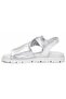 Pomela Genuine Leather Comfort Orthopedic Women's Sandals White - 4