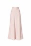 High-Waist Basic Satin Skirt - 2