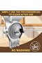 All Metal Grain Mill Attachment Fit for KitchenAid Stand Mixer, 12-Level Adjustable Flour Mill Gr... - 6