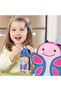 Zoo Tritan Straw Bottle - Lion - 355ml - 7