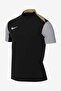 M Nk Df Acdpr24 Ss Polo K Fd7600-011 Black Men's Polo Collar T-Shirt