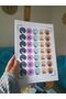 Ramadan Themed Round Sticker Set 5 Different Designs |   55 Pieces for Gifts & Packaging - 8