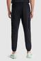 Black Relaxed Fit Sweatpants - 4