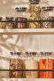 Bormio Set of 3 Glass Jars with Metal Lids 900 ml - 3