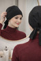 3 Pieces Hijab Bonnet Turban Cap Scarf Cap Comfortable Headscarf Cap with Soft Fabric - 2