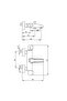Thermostatic Bathroom Faucet Heat Adjustable Graduated102102340 - 2