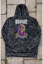 Oversize the Notorious B.I.G Biggie Printed Hooded Washable Sweatshirt, Unisex Rapper Hoodie