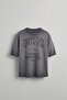 Men's Washable Knitted Premium Oversized T-Shirt Gray