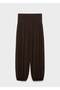 Balloon pants with elastic waistband - 3