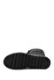 Black Round Toe Women's Snow Boots 06414 - 5
