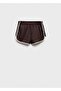 Contrast Stripe Shorts - 3