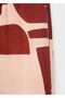 Geometric Pattern Draped Pants - 5