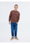 İşlemeli pamuklu sweatshirt - 2