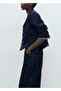 Mid Waist Denim Bermuda Jort - 6