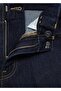 Mid Waist Denim Bermuda Jort - 8