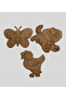 Wooden DIY Farm Animals Painting Set Educational Montessori Children's Development Toy 14Pcs - 4