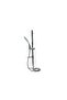 Rome Shower Kit – Rainfall Hand Shower with 61cm Rectangular Shower Head + Rail and Soap Dish - 2